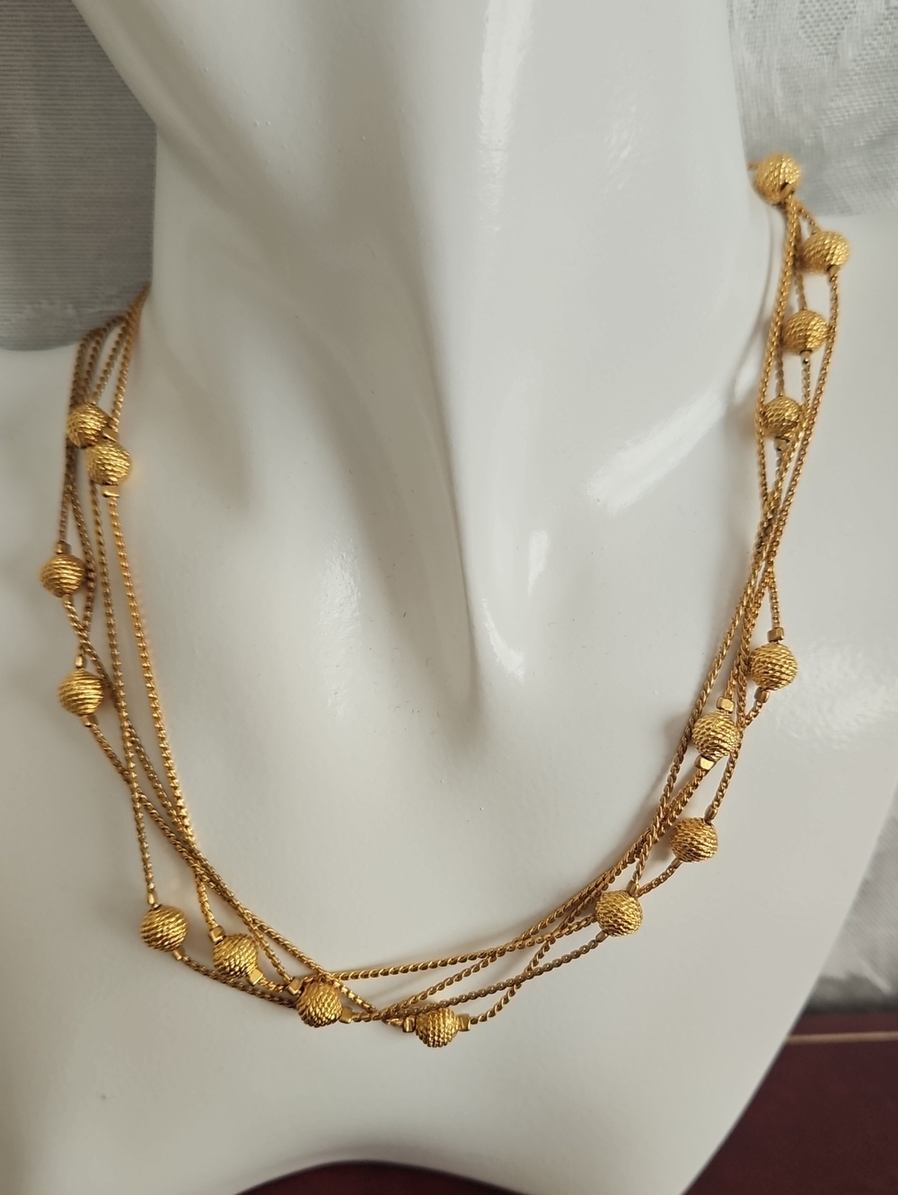 Joan Rivers Station Necklace.